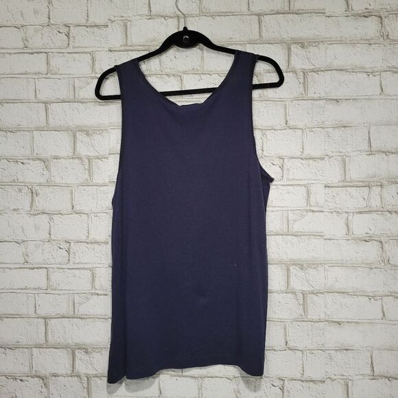 Simply Vera Vera Wang ruffle front tank top - Picture 9 of 14
